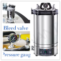 autoclave machine pressure steam sterilization